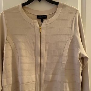 Lane Bryant front zipper sweater. 22/24